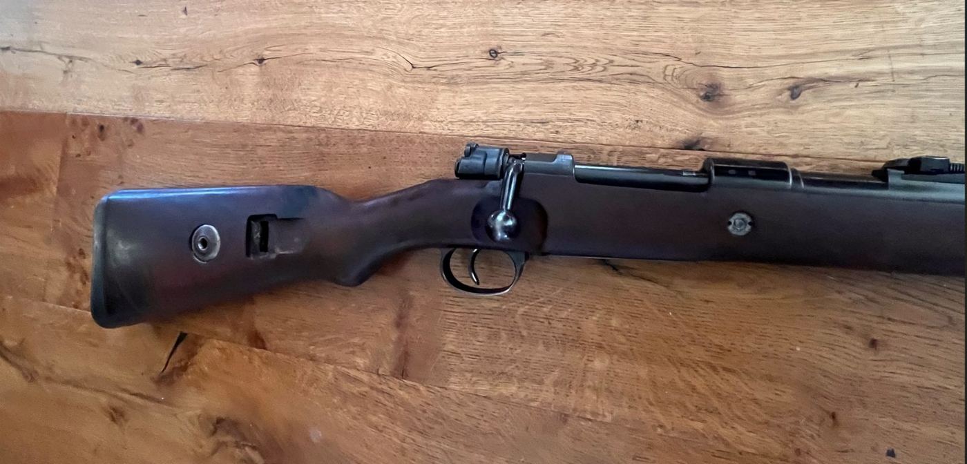 Mauser Mauser 98k (Kar98k) Kal. 8x57 IS mit Optik