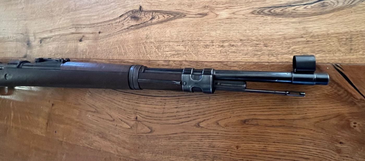 Mauser Mauser 98k (Kar98k) Kal. 8x57 IS mit Optik