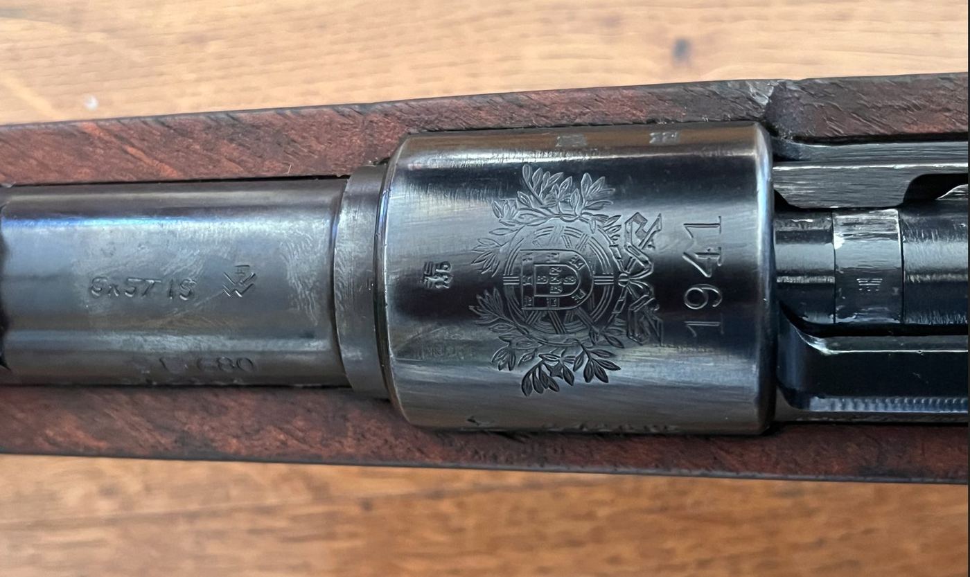 Mauser Mauser 98k (Kar98k) Kal. 8x57 IS mit Optik