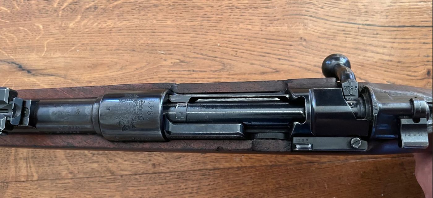 Mauser Mauser 98k (Kar98k) Kal. 8x57 IS mit Optik