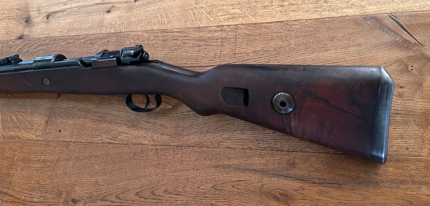 Mauser Mauser 98k (Kar98k) Kal. 8x57 IS mit Optik