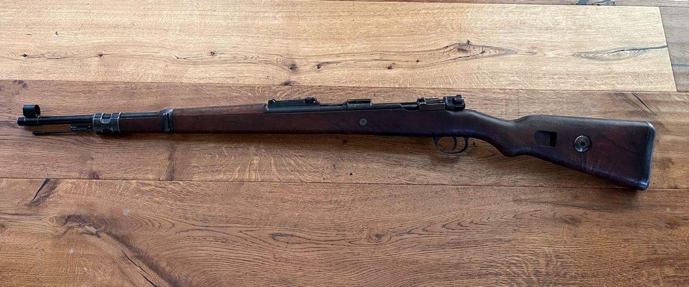 Mauser Mauser 98k (Kar98k) Kal. 8x57 IS mit Optik